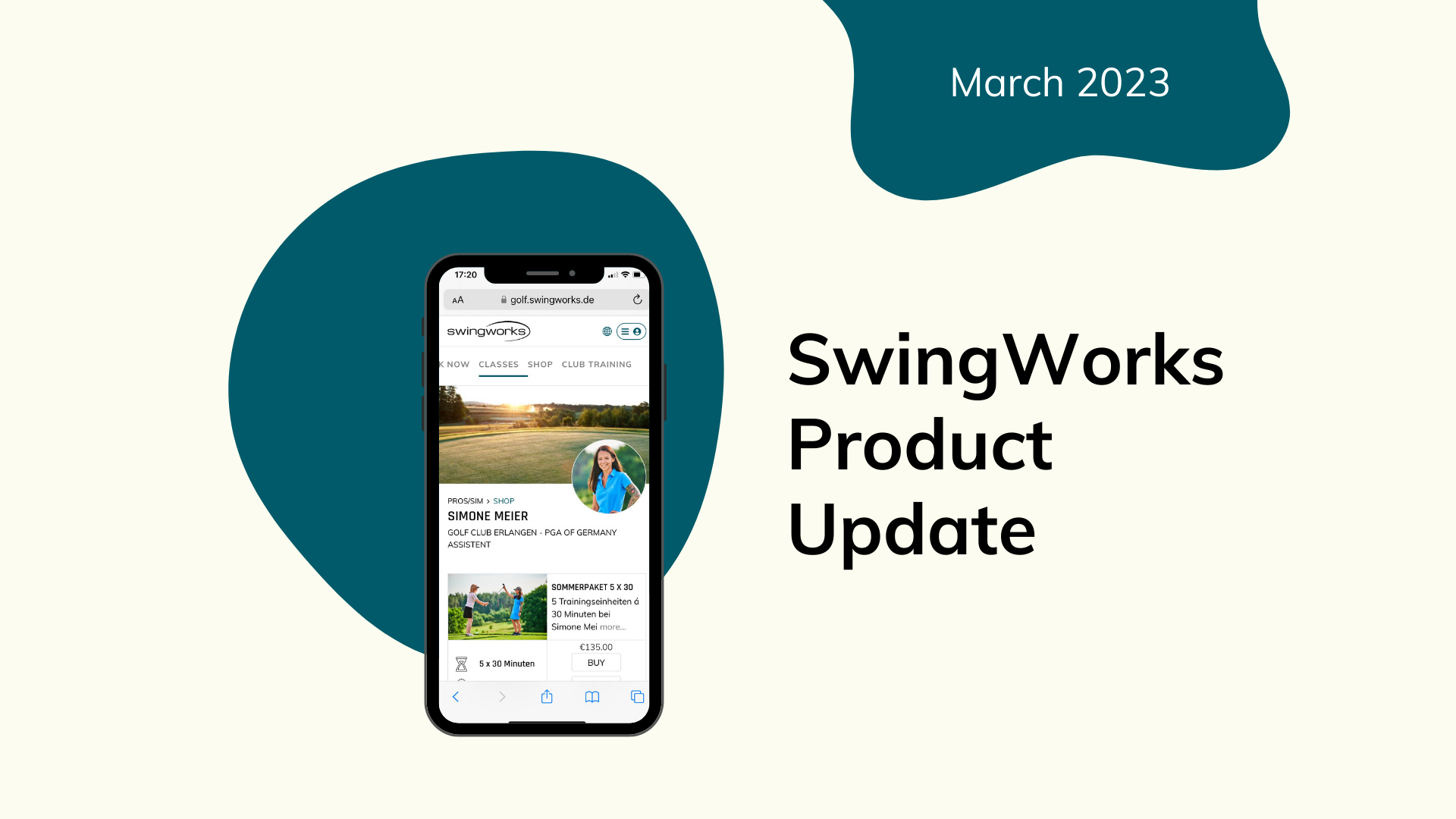 Product Update March 2023 SwingWorks